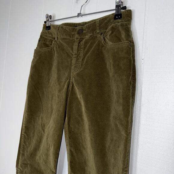 Peruvian Connection Women’s Zoe Velveteen Jeans Bronze Skinny Size 2 - Picture 3 of 7